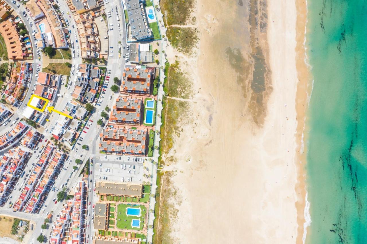 Apartamento Con Terraza Tarifa Buitenkant foto