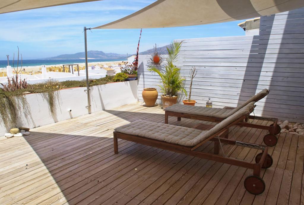 Apartamento Con Terraza Tarifa Buitenkant foto